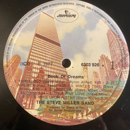 Steve Miller Band : Book Of Dreams (LP, Album)