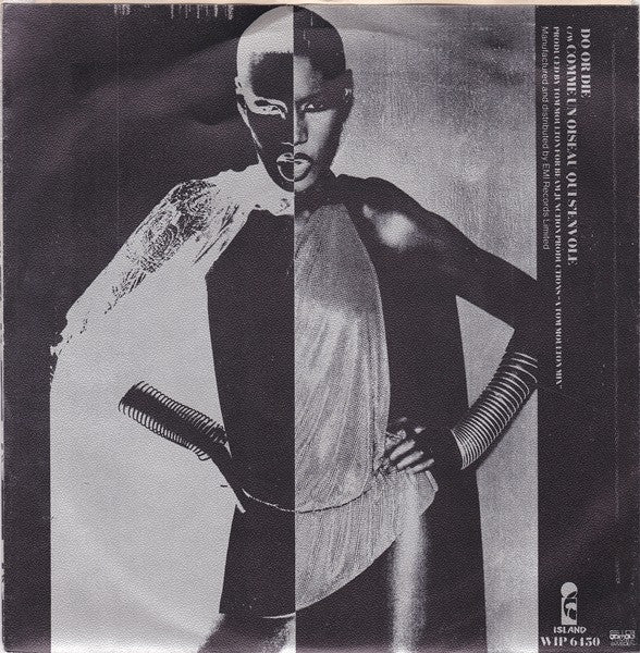 Grace Jones : Do Or Die (7", Single)
