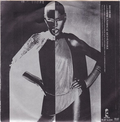 Grace Jones : Do Or Die (7", Single)