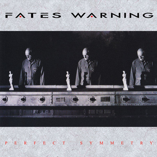 Fates Warning : Perfect Symmetry (LP, Album, RE, RM, 180)