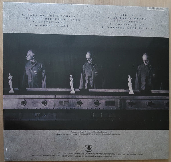 Fates Warning : Perfect Symmetry (LP, Album, RE, RM, 180)