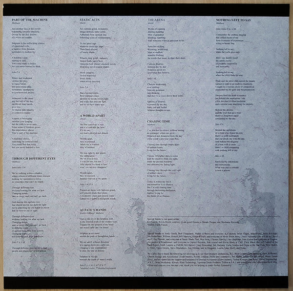 Fates Warning : Perfect Symmetry (LP, Album, RE, RM, 180)