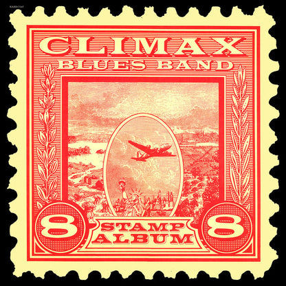 Climax Blues Band : Stamp Album (LP, Album, San)