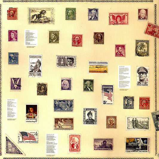 Climax Blues Band : Stamp Album (LP, Album, San)