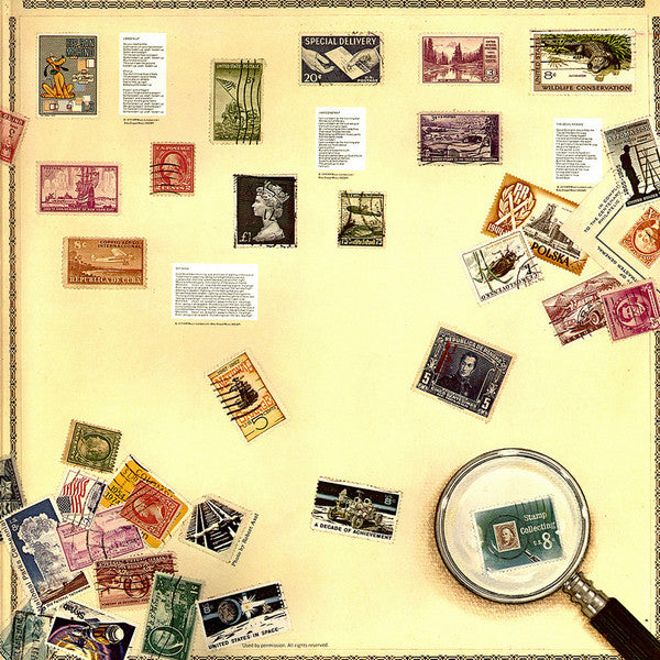 Climax Blues Band : Stamp Album (LP, Album, San)