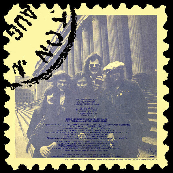 Climax Blues Band : Stamp Album (LP, Album, San)