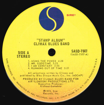 Climax Blues Band : Stamp Album (LP, Album, San)