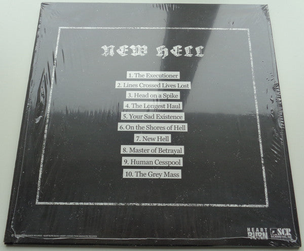 HateSphere : New Hell (LP, Album, Ltd, Num)