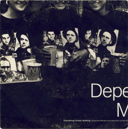 Depeche Mode : Everything Counts / Nothing (7", Single)