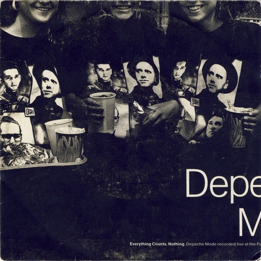 Depeche Mode : Everything Counts / Nothing (7", Single)