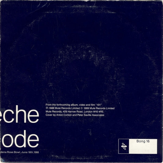 Depeche Mode : Everything Counts / Nothing (7", Single)