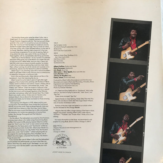 Albert Collins And The Ice Breakers* : Don't Lose Your Cool (LP)