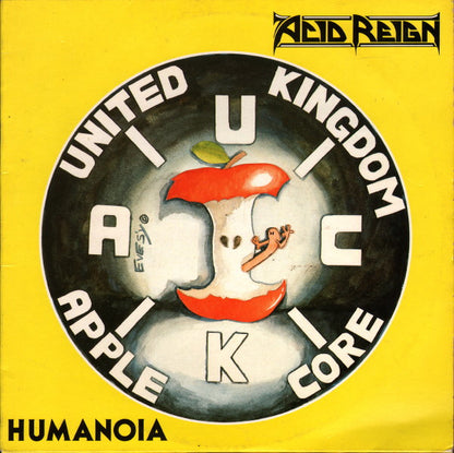 Acid Reign (2) : Humanoia (10", EP)
