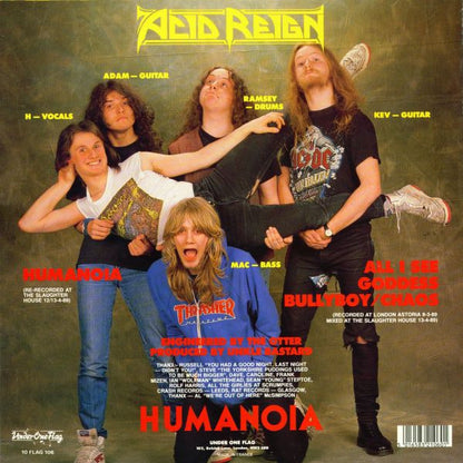 Acid Reign (2) : Humanoia (10", EP)