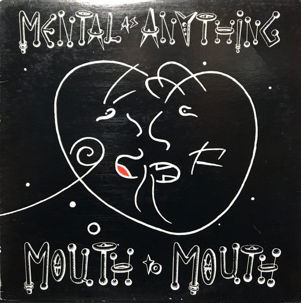 Mental As Anything : Mouth To Mouth (LP, Album)