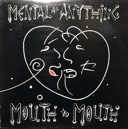 Mental As Anything : Mouth To Mouth (LP, Album)