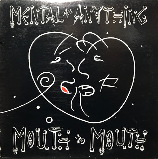 Mental As Anything : Mouth To Mouth (LP, Album)