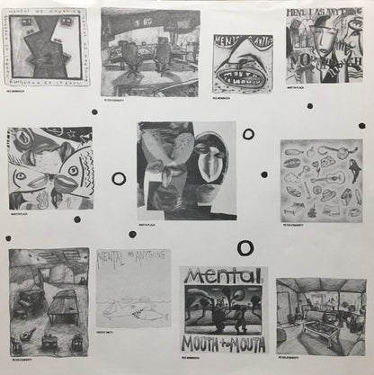 Mental As Anything : Mouth To Mouth (LP, Album)