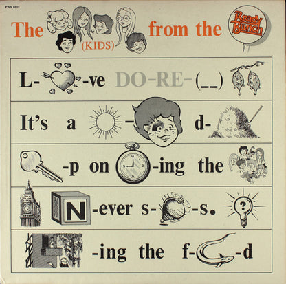 The Brady Bunch : The Kids From The Brady Bunch (LP, Album, Scr)