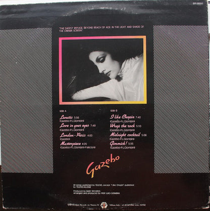 Gazebo : Gazebo (LP, Album)