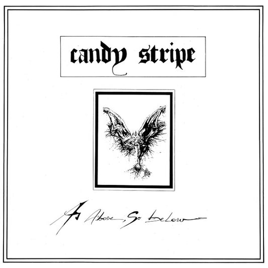 Candy Stripe : As Above So Below (LP, Album)