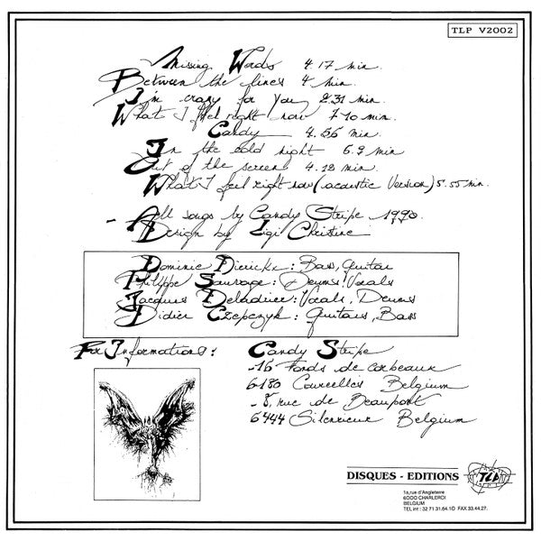 Candy Stripe : As Above So Below (LP, Album)