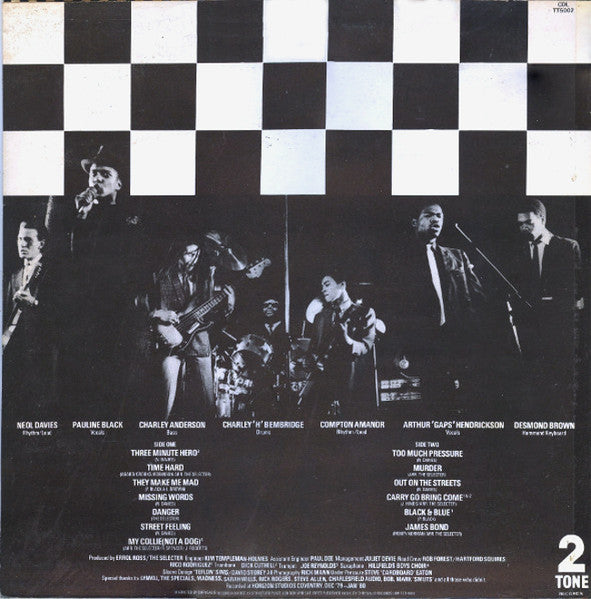 The Selecter : Too Much Pressure (LP, Album)