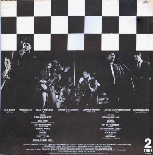 The Selecter : Too Much Pressure (LP, Album)