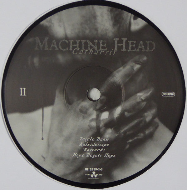 Machine Head (3) : Catharsis (2xLP, Album, Ltd)