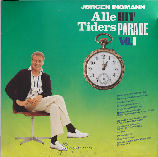 Jørgen Ingmann : Alle Tiders Hit Parade No. 1 (LP)