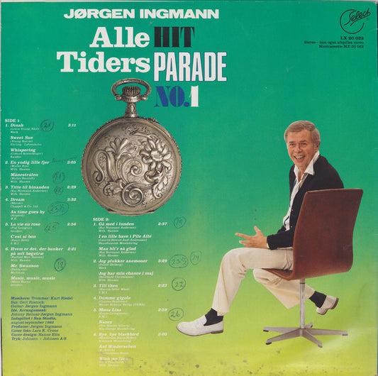 Jørgen Ingmann : Alle Tiders Hit Parade No. 1 (LP)