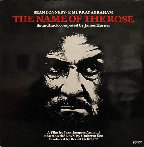 James Horner : The Name Of The Rose (LP, Album)