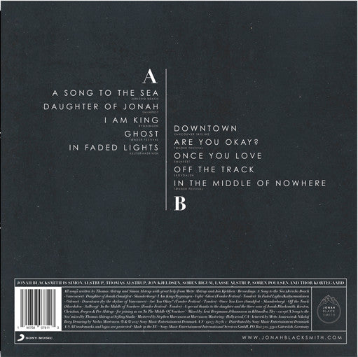 Jonah Blacksmith : Twenty Seventeen (LP, Album)
