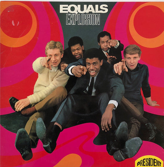 The Equals : Explosion (LP, Album)