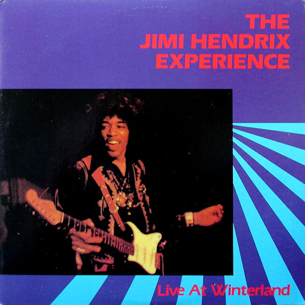 The Jimi Hendrix Experience : Live At Winterland (2xLP, Album, Cle)