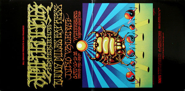 The Jimi Hendrix Experience : Live At Winterland (2xLP, Album, Cle)