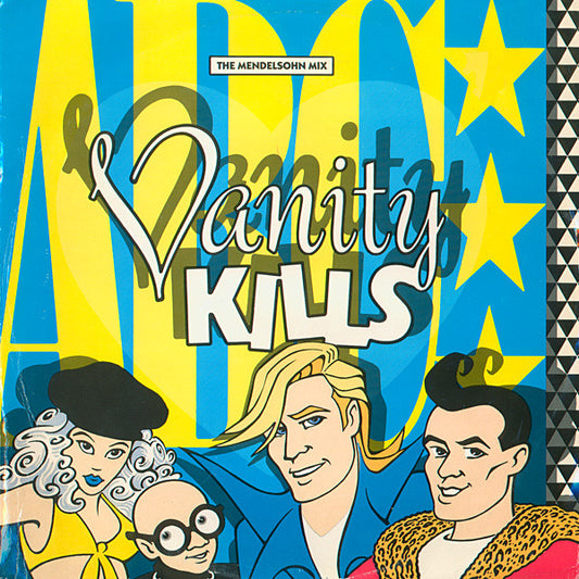 ABC : Vanity Kills (The Mendelsohn Mix) (12", EP)