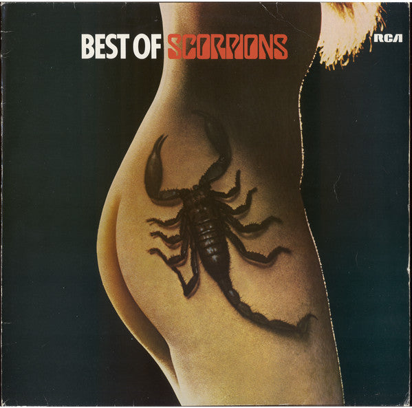 Scorpions : Best Of Scorpions (LP, Comp, RE)