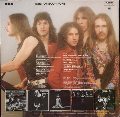 Scorpions : Best Of Scorpions (LP, Comp, RE)