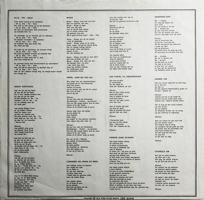 Gasolin' : Stakkels Jim (LP, Album, Ora)