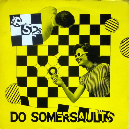 The B-52's : Do Somersaults (LP, Unofficial, W/Lbl)