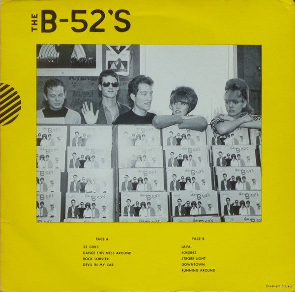 The B-52's : Do Somersaults (LP, Unofficial, W/Lbl)