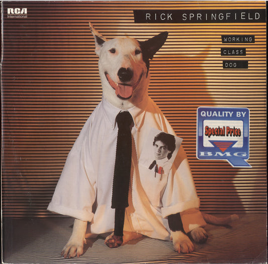 Rick Springfield : Working Class Dog (LP, Album, RE)