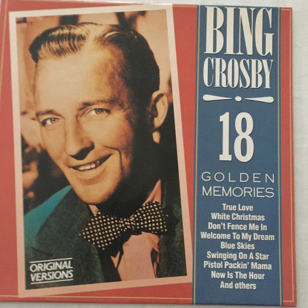 Bing Crosby : 18 Golden Memories (LP, Comp)