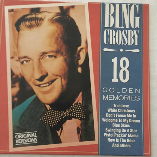 Bing Crosby : 18 Golden Memories (LP, Comp)