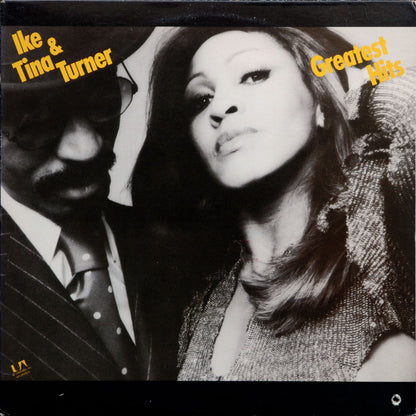 Ike & Tina Turner : Greatest Hits (LP, Comp, Res)
