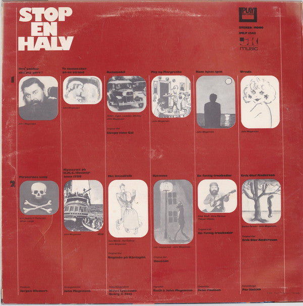 John Mogensen : Stop En Halv (LP, Album)