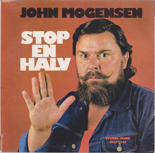 John Mogensen : Stop En Halv (LP, Album)