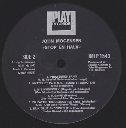 John Mogensen : Stop En Halv (LP, Album)