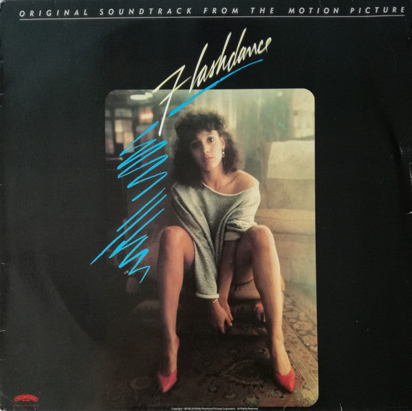 Various : Flashdance (Original Soundtrack From The Motion Picture) (LP, Album)